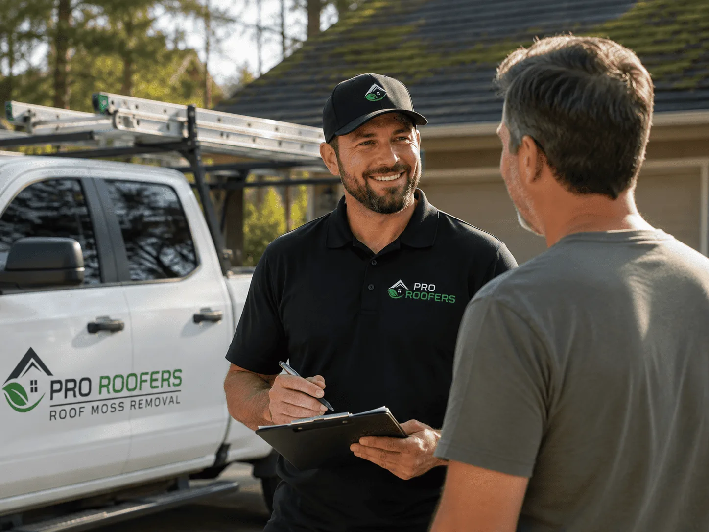 Roof Moss Removal Prague, NE FAQs